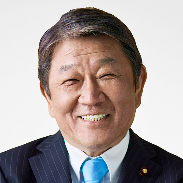 Toshimitsu Motegi